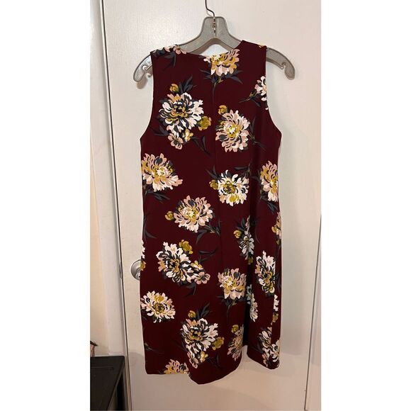 ANN TAYLOR FACTORY FLORAL DRESS WOMENS SIZE 6 - Picture 6 of 12